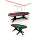 BBO Poker Tables Elite Alpha (LED) Poker Table-Freedom Room