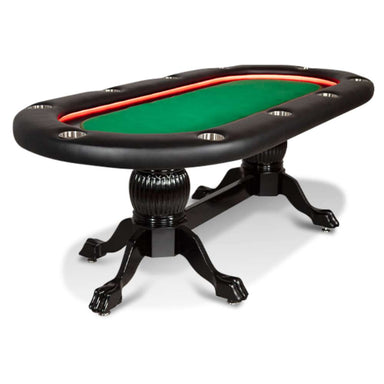 BBO Poker Tables Elite Alpha (LED) Poker Table-Freedom Room