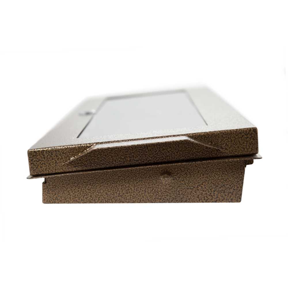 BBO Poker Tables Heavy Duty 720PC Metal Chip Tray features a slotted design on the side