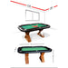 BBO Poker Tables Helmsley Poker Table with Matching Dining Top-Freedom Room