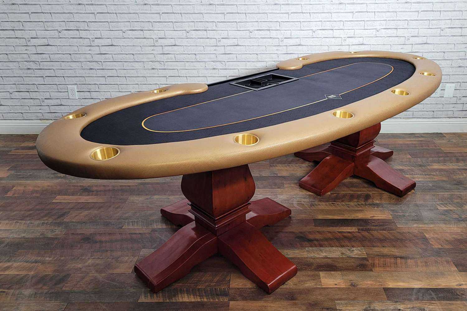 BBO Poker Tables Jamie Gold "Championship Edition" Poker Table-Freedom Room