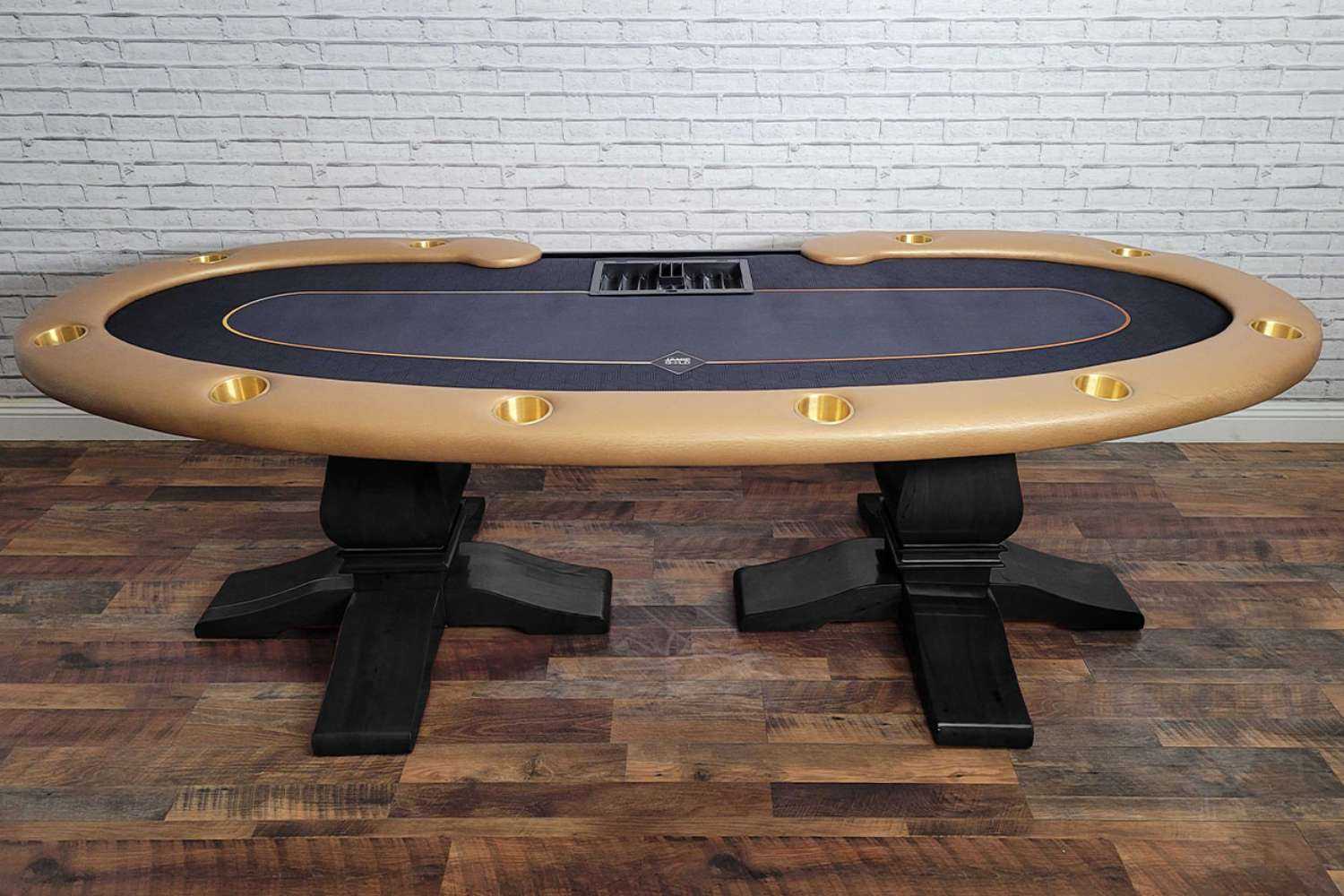 BBO Poker Tables Jamie Gold "Championship Edition" Poker Table-Freedom Room