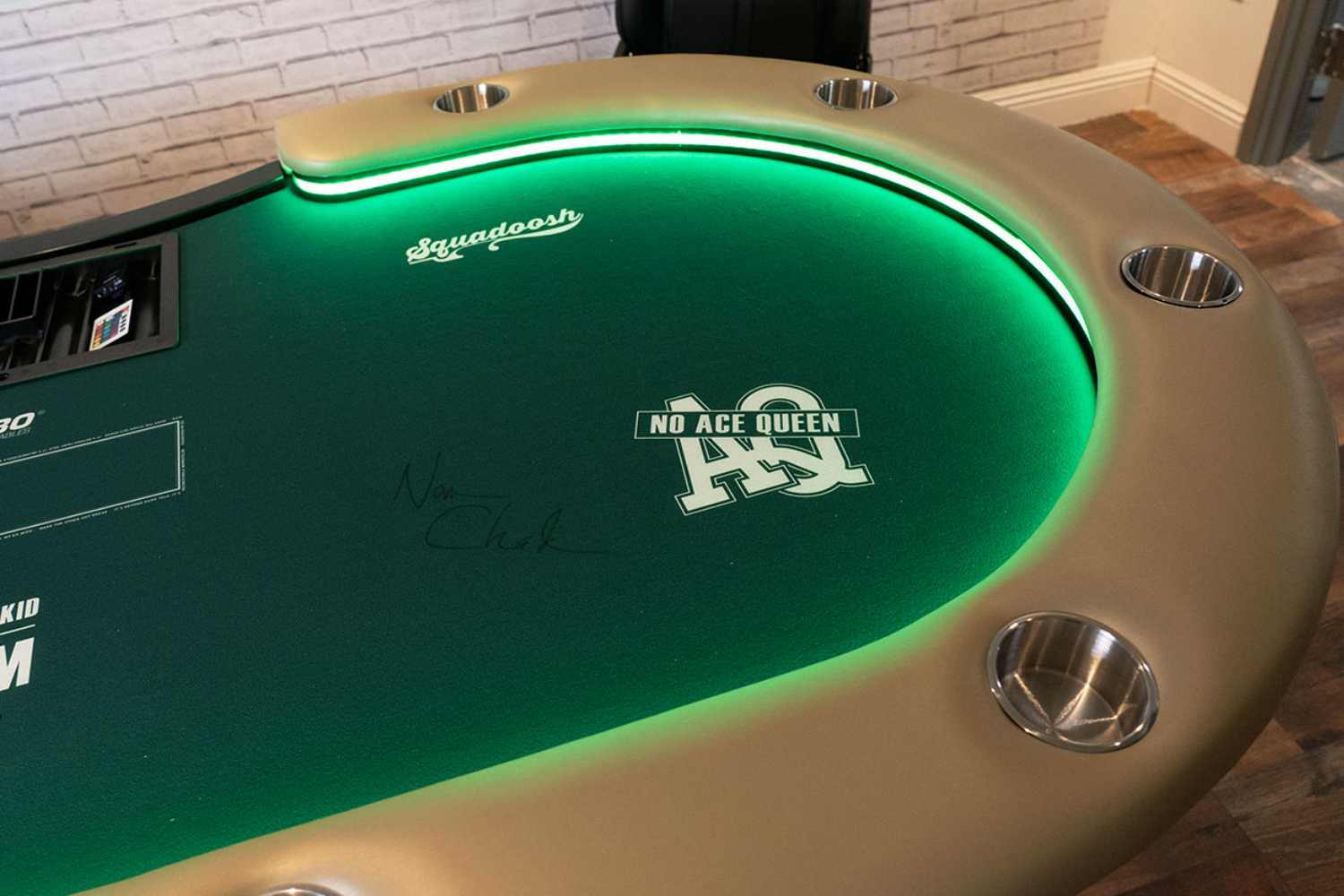 BBO Poker Tables Lon And Norman Signature Series Poker Table-Freedom Room