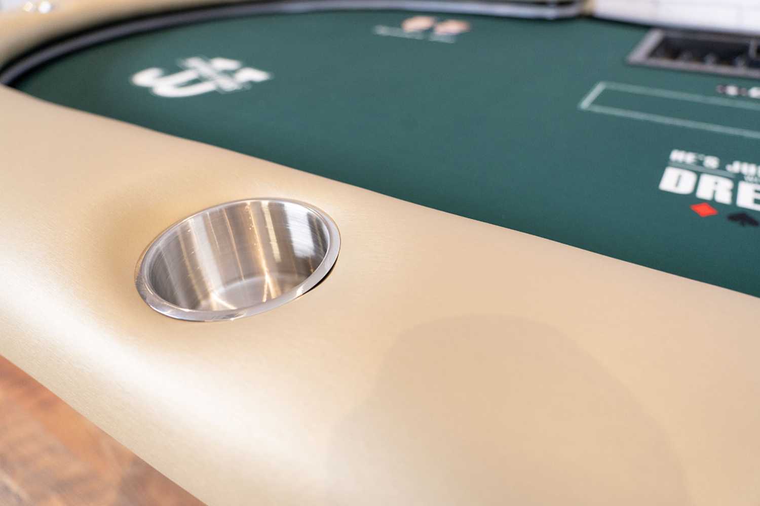 BBO Poker Tables Lon And Norman Signature Series Poker Table-Freedom Room