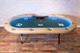 BBO Poker Tables Lon And Norman Signature Series Poker Table-Freedom Room