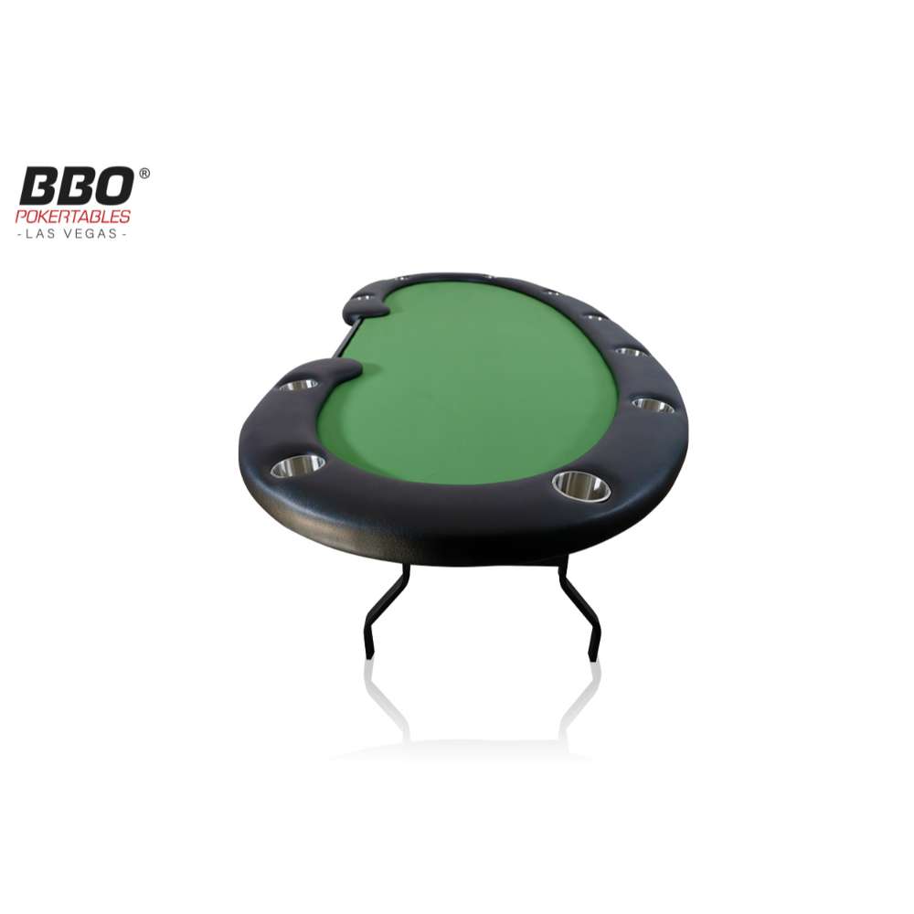 BBO Poker Tables Prestige Folding Leg Poker Table-Freedom Room