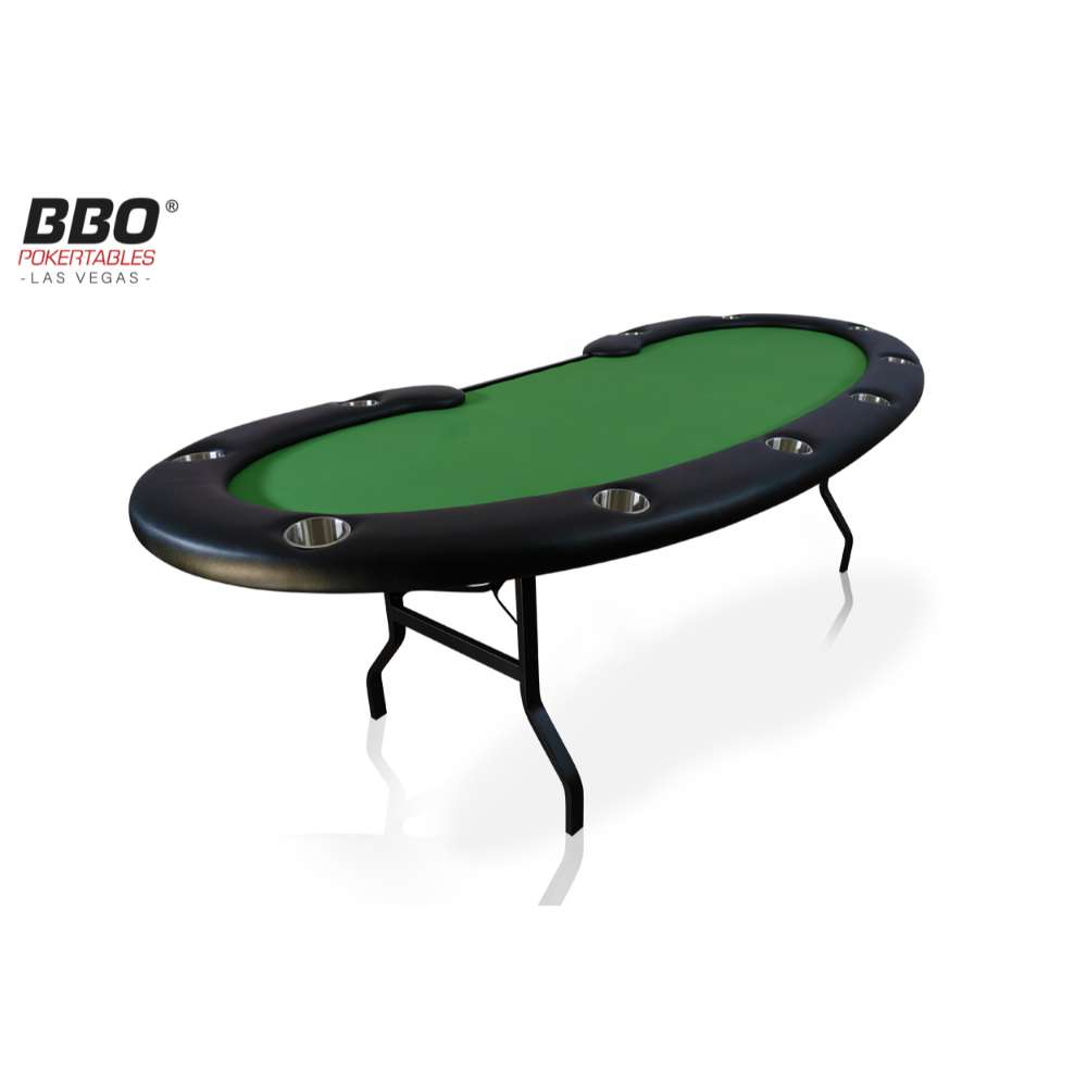 BBO Poker Tables Prestige Folding Leg Poker Table-Freedom Room