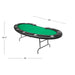 BBO Poker Tables Prestige Folding Leg Poker Table-Freedom Room