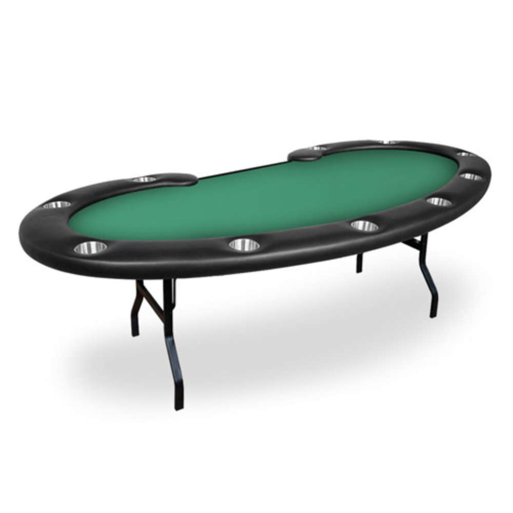 BBO Poker Tables Prestige Folding Leg Poker Table-Freedom Room