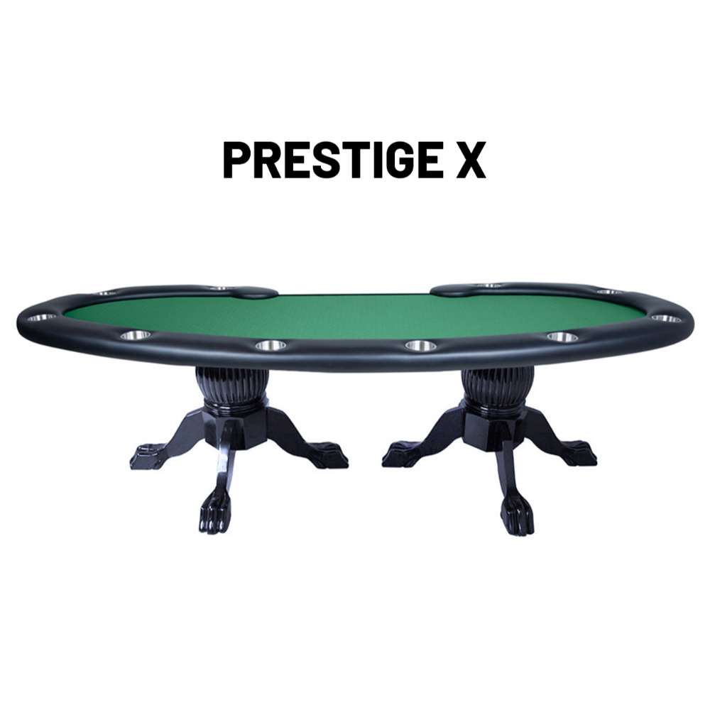 BBO Poker Tables Prestige X Poker Table-Freedom Room