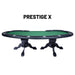 BBO Poker Tables Prestige X Poker Table-Freedom Room