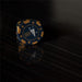 BBO Poker Tables 500pc Secret Agent Poker Chip Set-Freedom Room