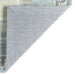 Backing of Momeni Anatolia Indoor Rug - ANA-2 Light Blue