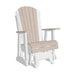 LuxCraft 2' Adirondack Glider Chair-Freedom Room