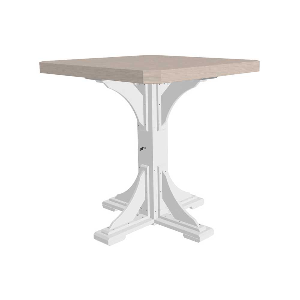 LuxCraft 41" Square Table-Freedom Room