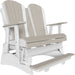 LuxCraft 4' Adirondack Balcony Glider-Freedom Room