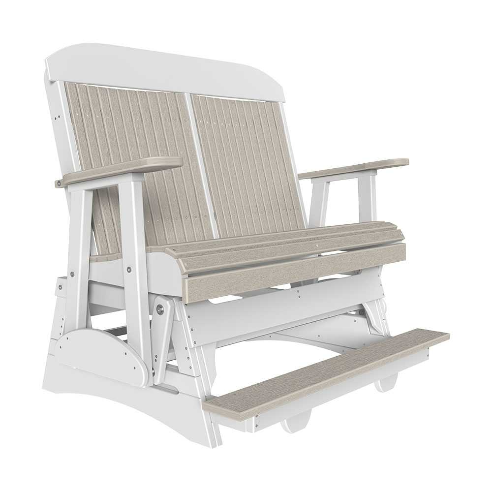 LuxCraft 4' Classic Balcony Glider-Freedom Room