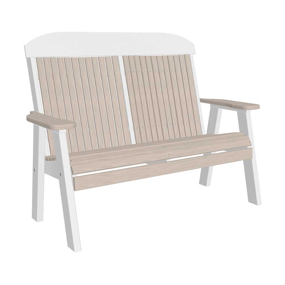 LuxCraft 4' Classic Bench-Freedom Room