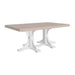 LuxCraft 4' x 6' Rectangular Table-Freedom Room