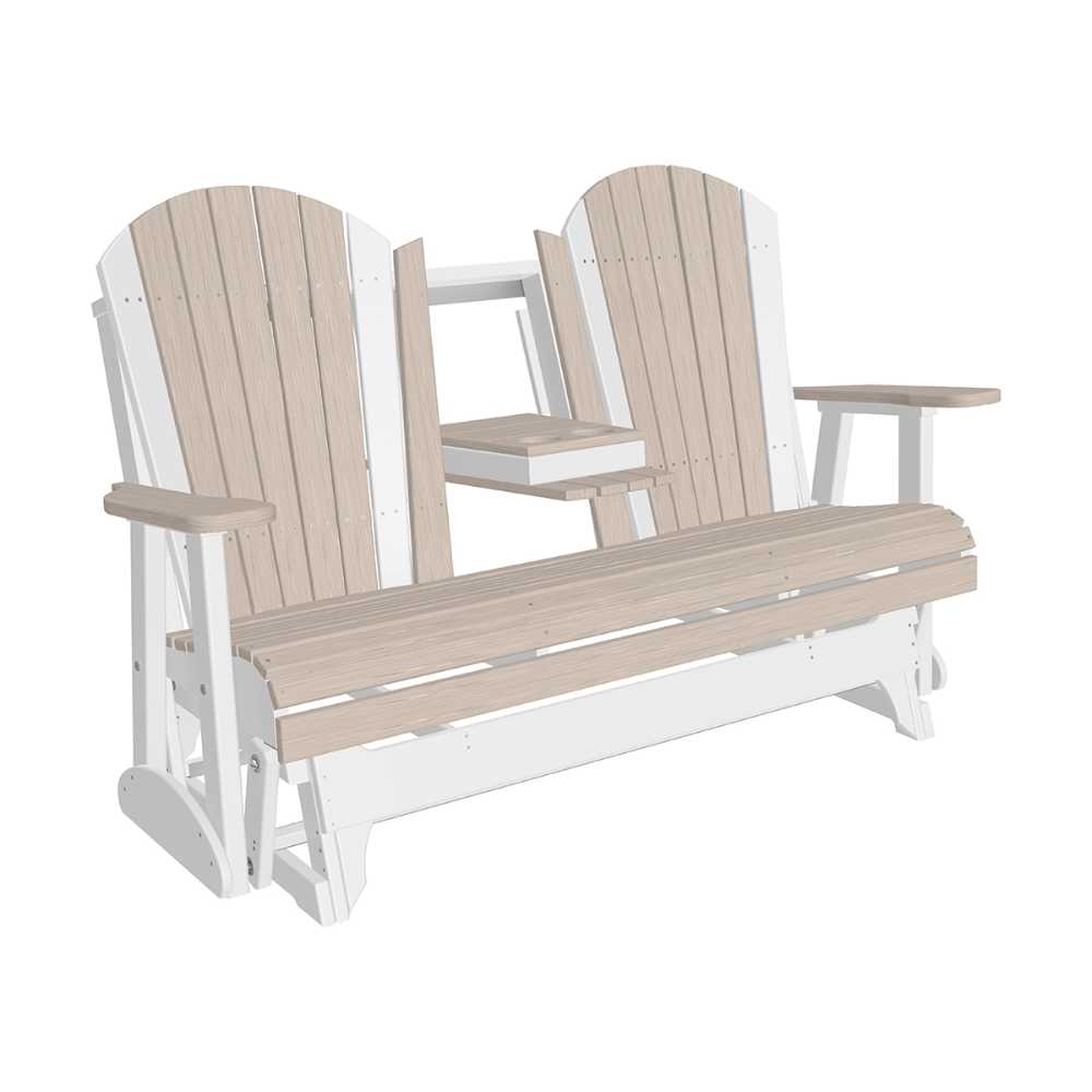 LuxCraft 5' Adirondack Glider-Freedom Room