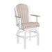 LuxCraft Adirondack Swivel Chair-Freedom Room