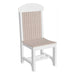 Birch and White LuxCraft Classic Side Chair