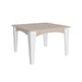 LuxCraft Island Dining Table (44" Square)-Freedom Room