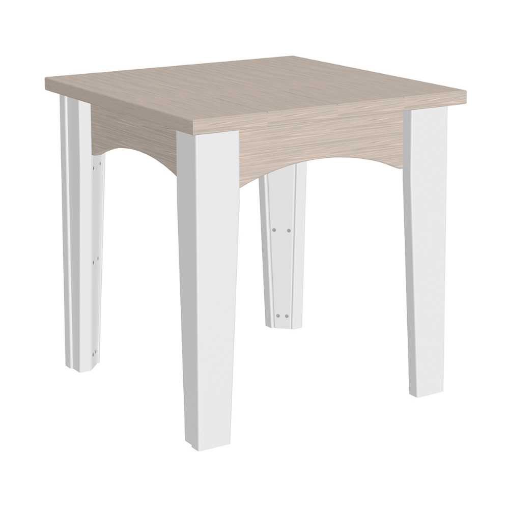 LuxCraft Island End Table-Freedom Room