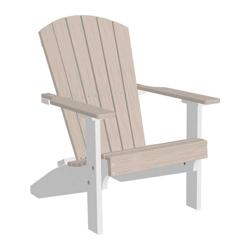 LuxCraft Lakeside Adirondack Chair-Freedom Room