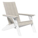 Birch and White LuxCraft Urban Adirondack Chair