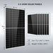 Black 6500W 48V split-phase pure sine wave inverter charger fromSun Gold Power 6500W 48V 120V/240V 10.24KWH Lithium Battery 2700W Solar Panel Complete Off-Grid Solar Kit