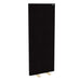 Black GIK Acoustics FreeStand Acoustic Panel in a sleek black fabric finish for reducing echo and improving room acoustics
