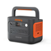 Black Jackery Explorer 1000 V2 Portable Power Station shown from an angled front view highlighting its compact design, ports, and built-in handle