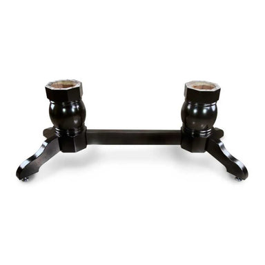 Black BBO Poker Tables Napa Pedestal Leg Set