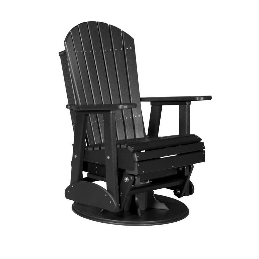 LuxCraft 2' Adirondack Swivel Glider-Freedom Room