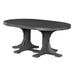 LuxCraft 4' x 6' Oval Table-Freedom Room