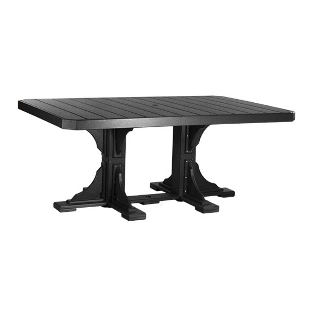 LuxCraft 4' x 6' Rectangular Table-Freedom Room