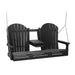 LuxCraft 5′ Adirondack Swing-Freedom Room