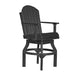 LuxCraft Adirondack Swivel Chair-Freedom Room