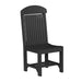 Black LuxCraft Classic Side Chair