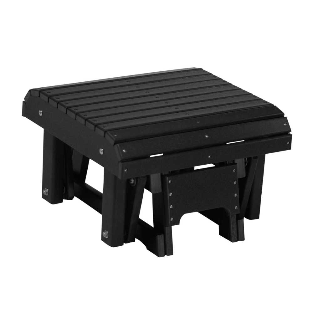 Black LuxCraft Glider Footrest