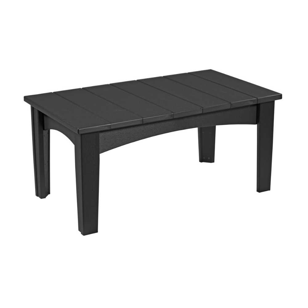 LuxCraft Island Coffee Table-Freedom Room