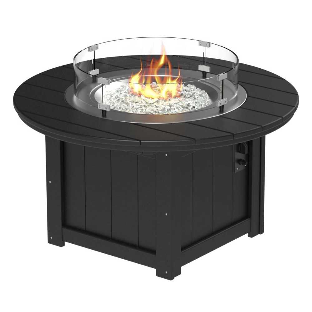 LuxCraft Lumin Fire Pit 46" Round-Freedom Room