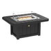 LuxCraft Lumin Fire Pit 51" Rectangular-Freedom Room