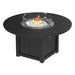 LuxCraft Lumin Fire Table 60" Round-Freedom Room