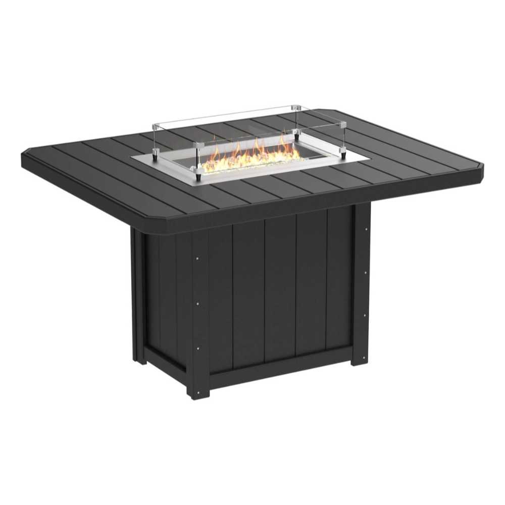 LuxCraft Lumin Fire Table 62" Rectangular-Freedom Room