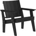 Black LuxCraft Urban Chat Chair