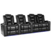 Black Valencia Venice Home Theater Seating Row of 4 Loveseat Right Width 122 Height 44 Depth 38.5