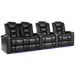 Black Valencia Venice Single Home Theater Seating Row of 4 Loveseat Left Width 122 Height 44 Depth 38.5