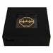Black Warming Trends AON Steel Square Fire Pit Table